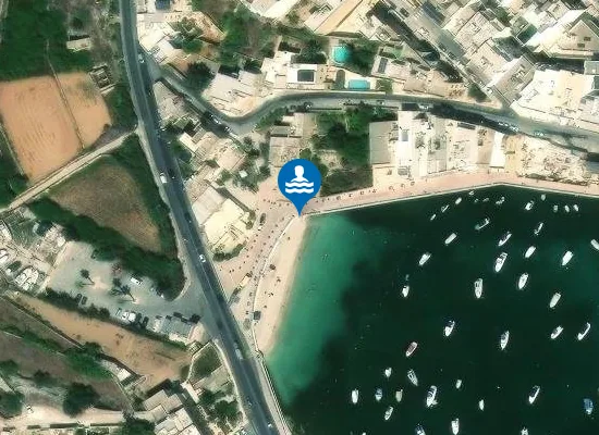 Satellite image of IL-BAJJA TA SAN GORG