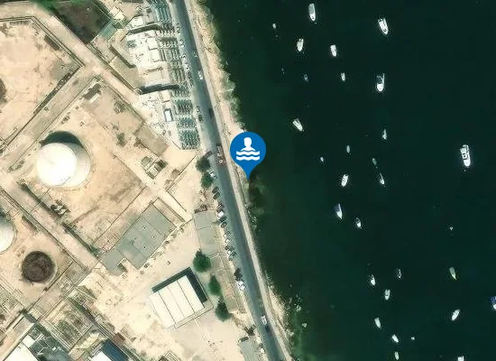 Satellite image of TRIQ IL-QALB IMQADDSA