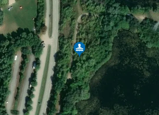 Satellite image of WOLF WEIHER NR 14 PARKSTETTEN BADESTRAND