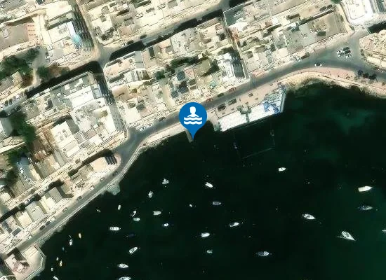 Satellite image of QUAY OPPOSITE TRIQ L-GHAWWIEMA