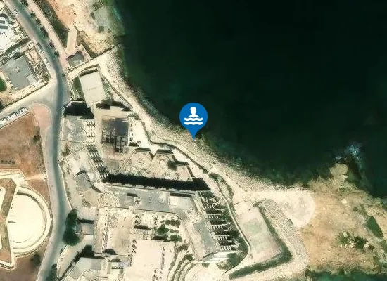 Satellite image of XIFER IC-CERNA