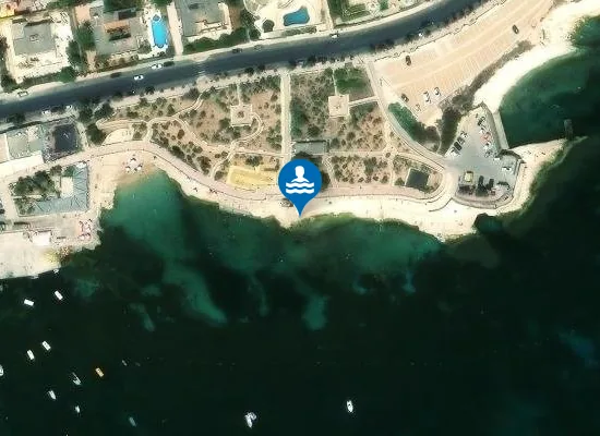 Satellite image of TRIQ IL-QALIET