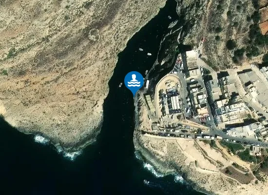 Satellite image of WIED IZ-ZURRIEQ