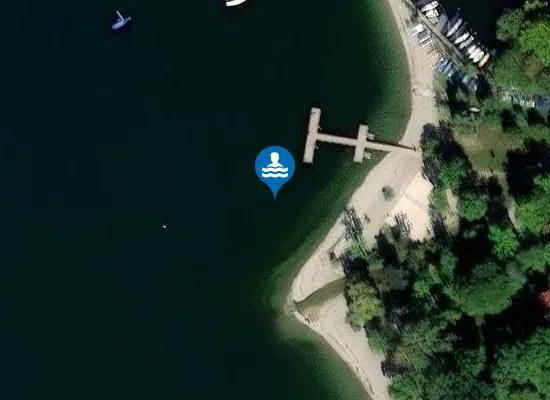 Satellite image of AMMERSEE HERRSCHING HERRSCHINGER BUCHT