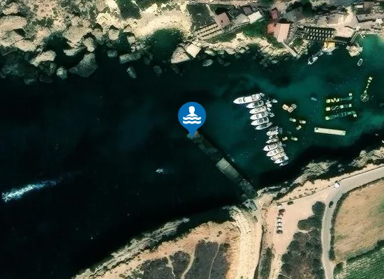 Satellite image of ANCHOR BAY IL-PRAJJIET