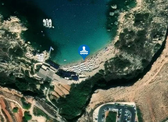 Satellite image of PARADISE BAY