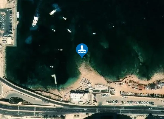 Satellite image of OPPOSITE PARADISE BAY HOTEL