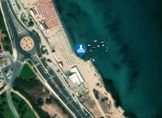 Satellite image of IL-BAJJA TAL-MELLIEHA OPPOSITE MAXIMA