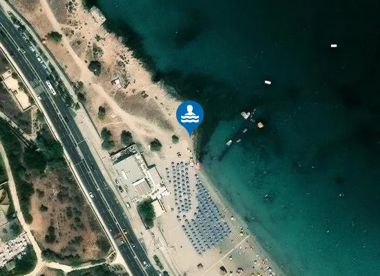 Satellite image of IL-BAJJA TAL-MELLIEHA OPPOSITE SAN REMO
