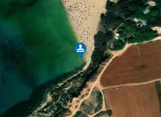 Satellite image of GOLDEN SANDS BAY LH SIDE