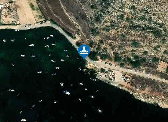 Satellite image of IL-BAJJA TAL-MISTRA FROM JETTY