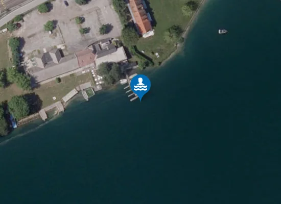 Satellite view of WÖRTHERSEE, SAAG