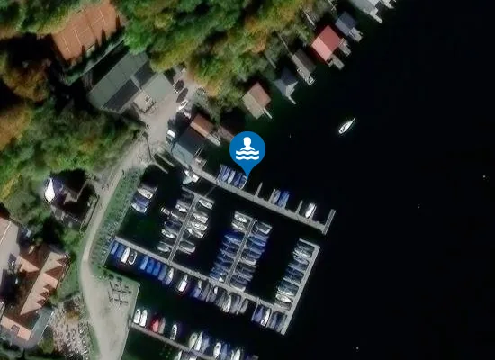 Satellite image of STARNBERGER SEE FELDAFING STRANDBAD FELDAFING