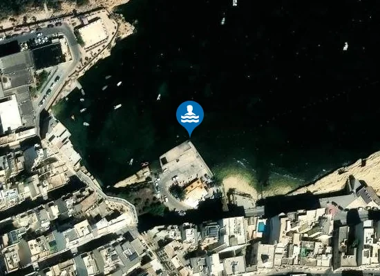 Satellite image of TA L-GHAZZENIN