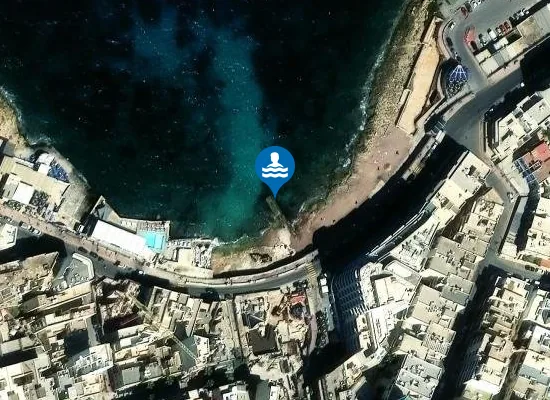 Satellite image of BAY SQUARE