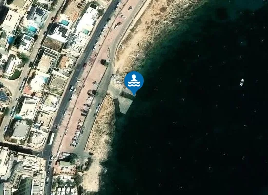 Satellite image of IL-BAJJA TAS-SALINA OPP TRIQ IT-TURISTI