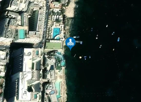 Satellite image of IL-BAJJA TAS-SALINA OPP TRIQ IR-RIZZI