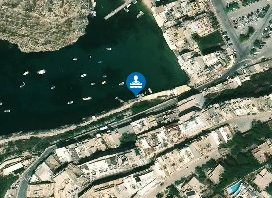 Satellite image of IL-BAJJA TAX-XLENDI LH SIDE OF BAY
