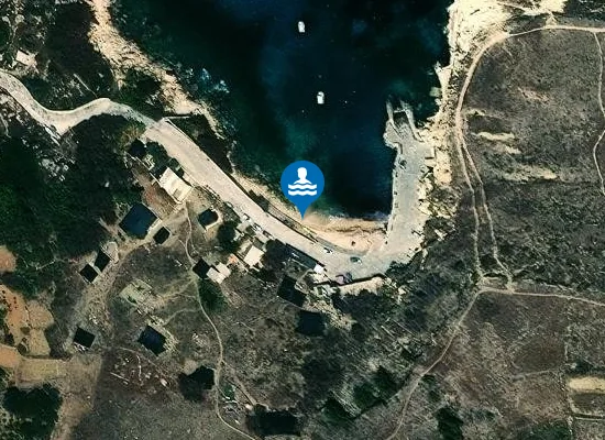 Satellite image of IL-BAJJA TA DAHLET QORROT