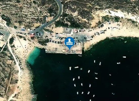 Satellite image of IL-BAJJA TA HONDOQ IR-RUMMIEN