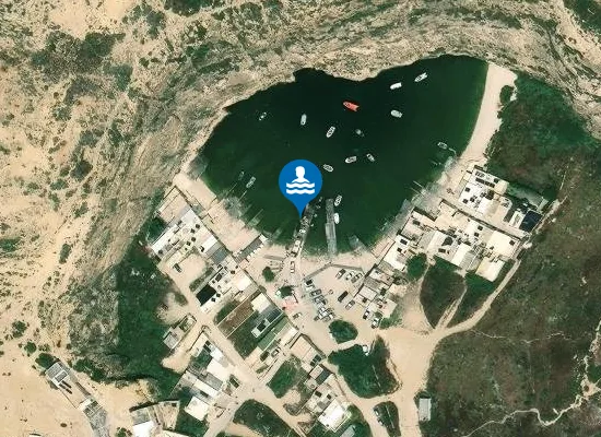 Satellite image of DWEJRA INLAND SEA