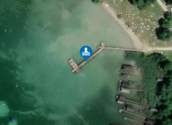 Satellite image of STARNBERGER SEE STARNBERG PERCHA KEMPFENHAUSEN