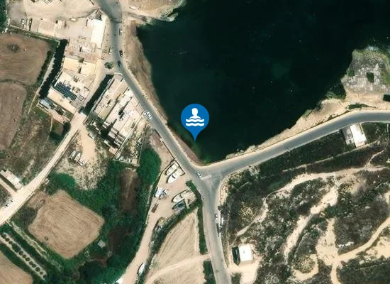 Satellite image of IL-BAJJA TAL-QBAJJAR