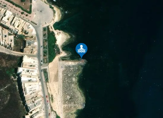 Satellite image of IL-BAJJA TA MARSALFORN PONTA SANTA MARIJA