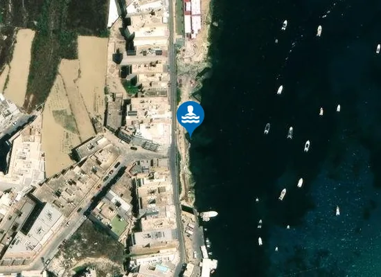 Satellite image of IL-BAJJA TA MARSALFORN LH SIDE OF BAY