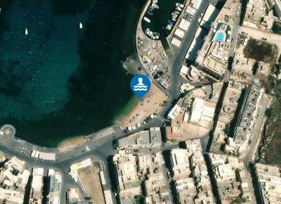 Satellite image of IL-BAJJA TA MARSALFORN IL-PALLETTA