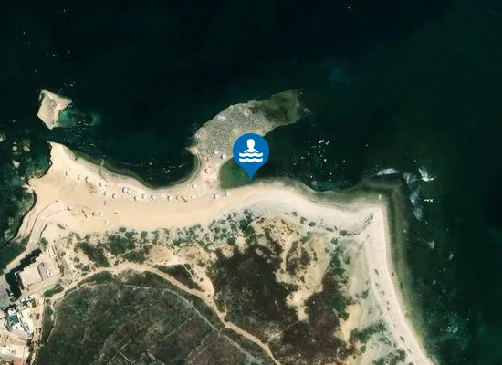 Satellite image of IL-BAJJA TA MARSALFORN GHAR QAWQLA