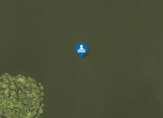 Satellite image of CANADAMEER, APPELSCHA