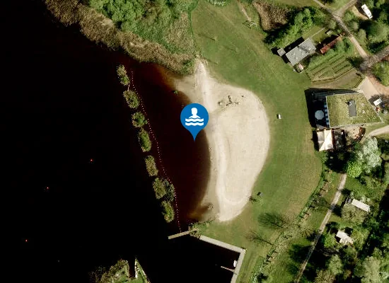 Satellite image of DE LEIEN, ROTTEVALLE