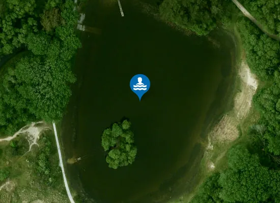 Satellite image of BERKENPLAS, SCHIERMONNIKOOG