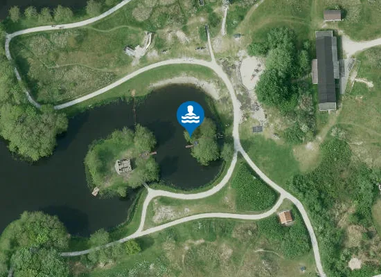 Satellite image of DE VLEYEN, NES AMELAND