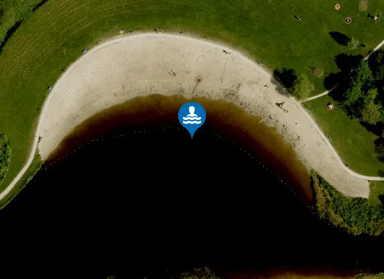 Satellite image of LYTSE WIELEN, LEEUWARDEN