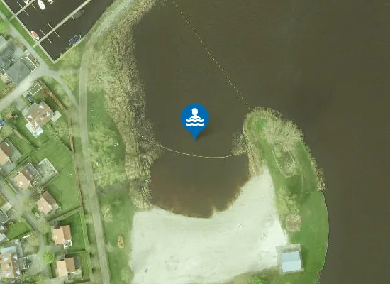 Satellite image of LANGWARDER WIELEN, LANGWEER