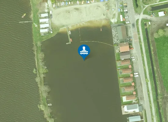 Satellite image of NANNEWIID, OUDEHASKE