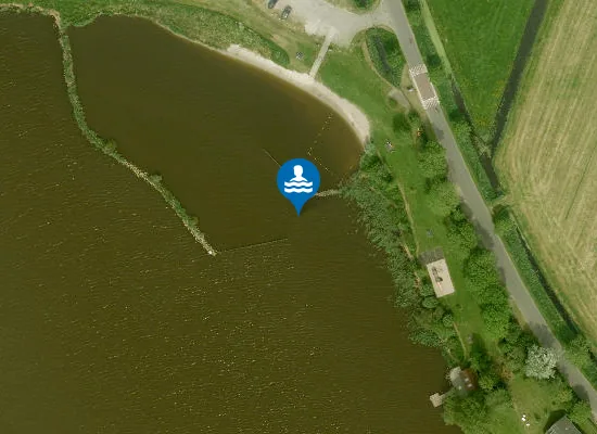 Satellite image of ALDEGEASTER BREKKEN, OUDEGA