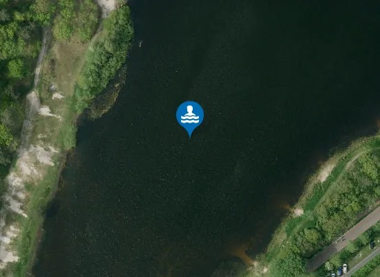 Satellite image of DUINMEERTJE HEE, TERSCHELLING