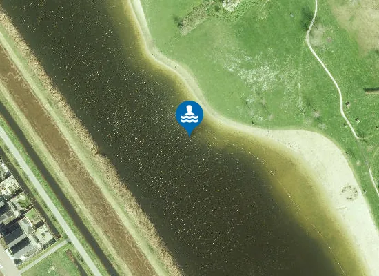 Satellite image of DE VLINDERSLAG, WOLVEGA