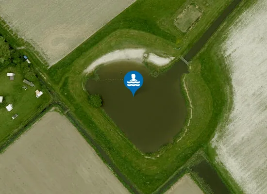 Satellite image of DE SWANNEBLOM, SLAPPETERP