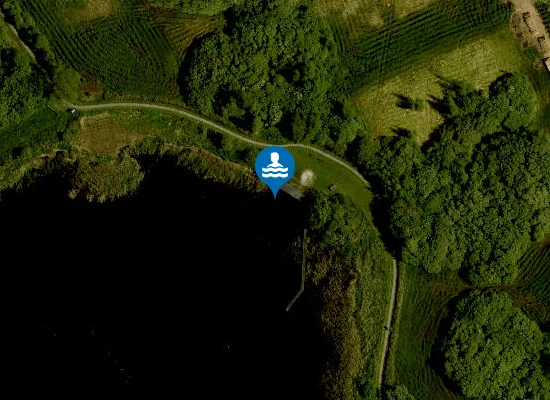 Satellite image of SWIMPLAK BLAUWHOEK, JISTRUM