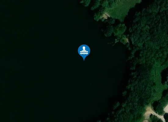 Satellite image of NATURBADESEE GRAFENRHEINFELD GRAFENRHEINFELD