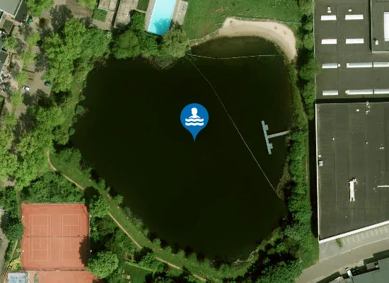 Satellite image of BLAUWE MEER DINXPERLO