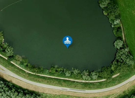 Satellite image of DE BREULY