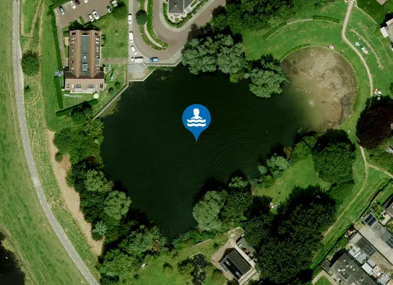 Satellite image of DE WAAIJ