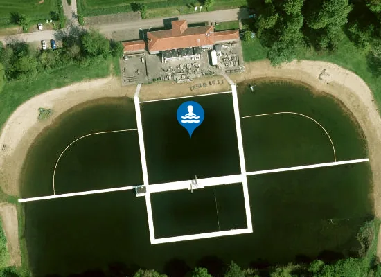 Satellite image of STRANDBAD WINTERWIJK