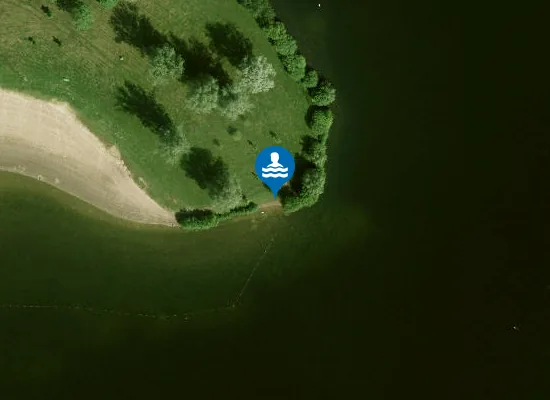 Satellite image of SLINGEPLAS