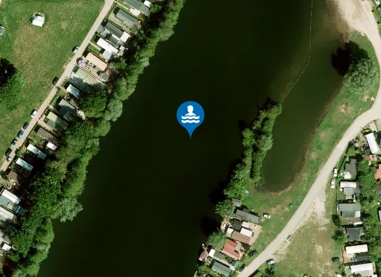 Satellite image of SLOOTERMEER (KLEIN)